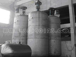20、50m3不銹鋼發(fā)酵罐（安徽淮北礦業(yè)集團(tuán)-生物能源公司）
