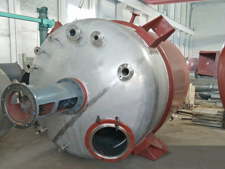 蒸汽加熱、導熱油加熱反應釜